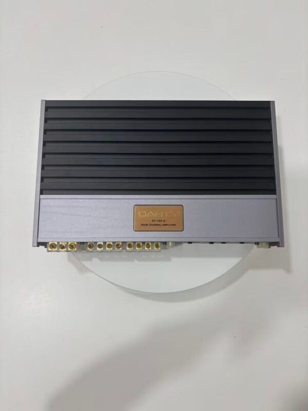 4‑Channel Car Power Amplifier – Four‑Way Audio Amplifier