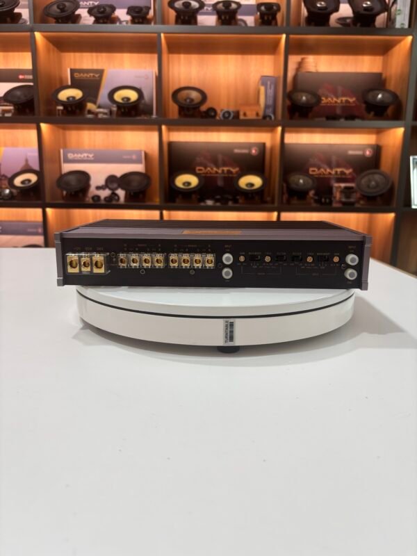 4‑Channel Car Power Amplifier – Four‑Way Audio Amplifier