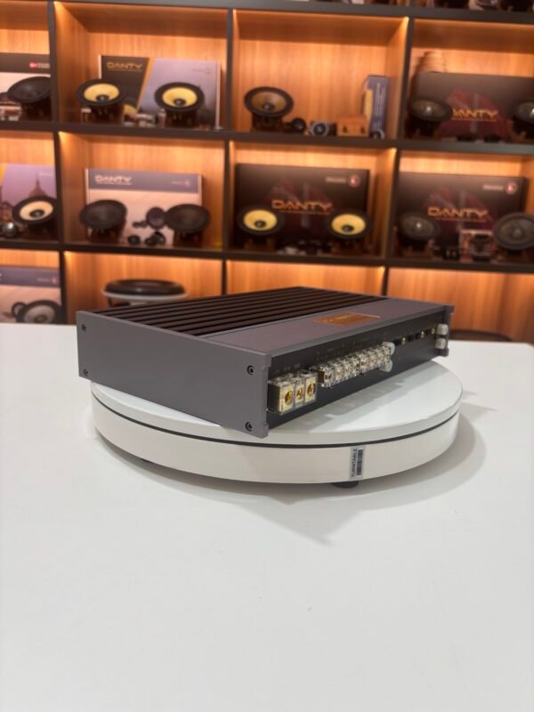 4‑Channel Car Power Amplifier – Four‑Way Audio Amplifier