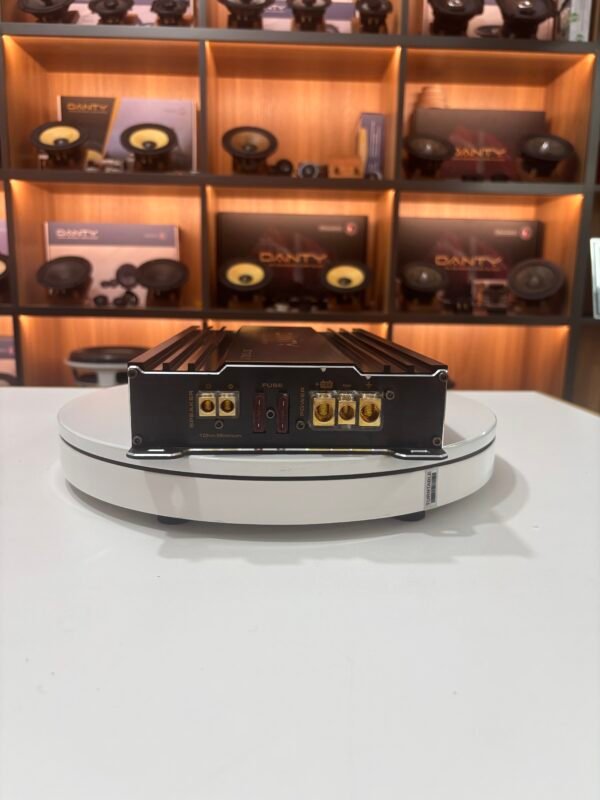 Mono 1‑Channel Car Amplifier – Monoblock Bass Amplifier