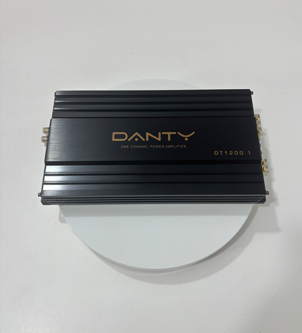 Mono 1‑Channel Car Amplifier – Monoblock Bass Amplifier