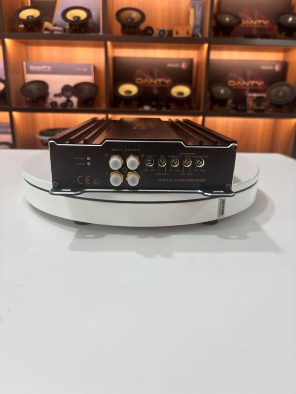 Mono 1‑Channel Car Amplifier – Monoblock Bass Amplifier