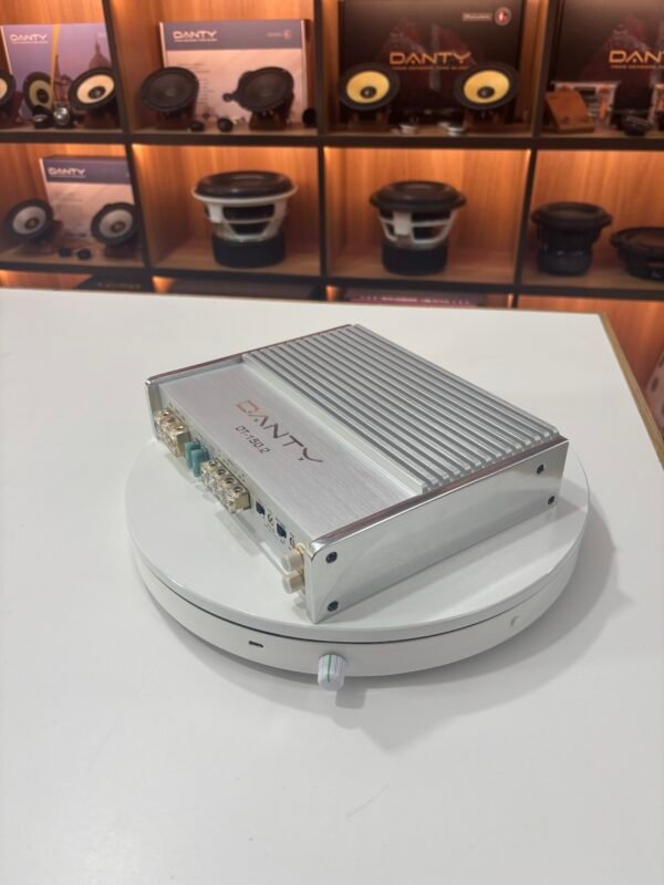 Two-Channel Car Power Amplifier