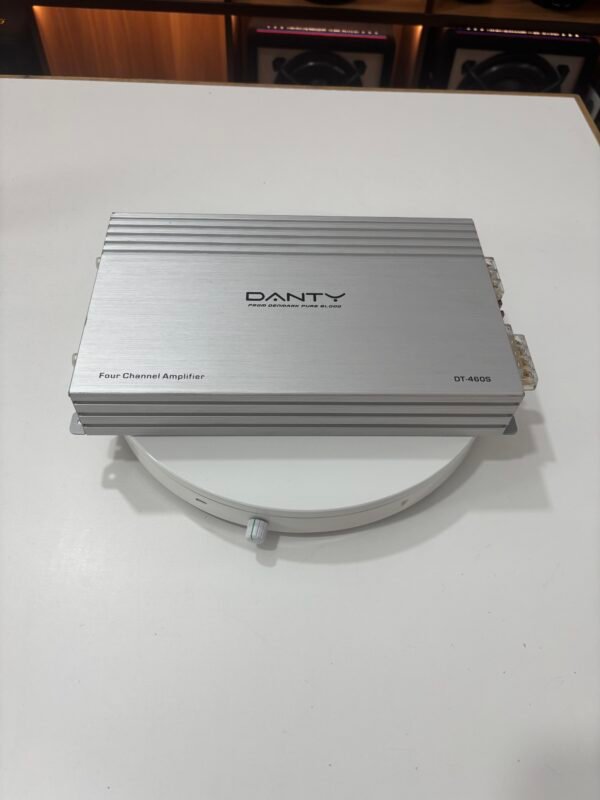 4‑Channel Car Power Amplifier – Four‑Way Audio Amplifier