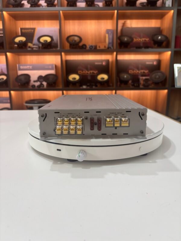 4‑Channel Car Power Amplifier – Four‑Way Audio Amplifier