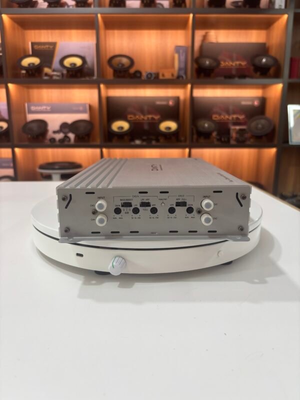4‑Channel Car Power Amplifier – Four‑Way Audio Amplifier