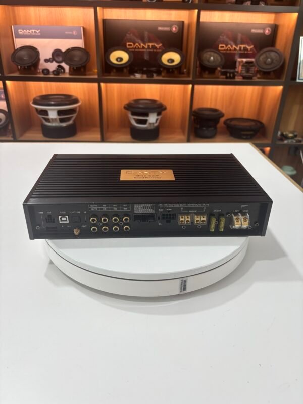 Car Audio DSP Processor with Built-in Amplifier