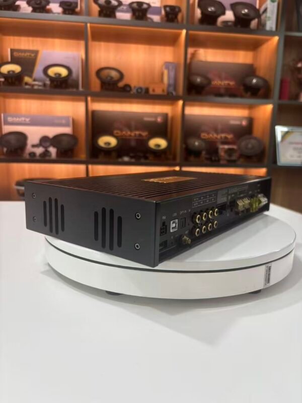 Car Audio DSP Processor with Built-in Amplifier