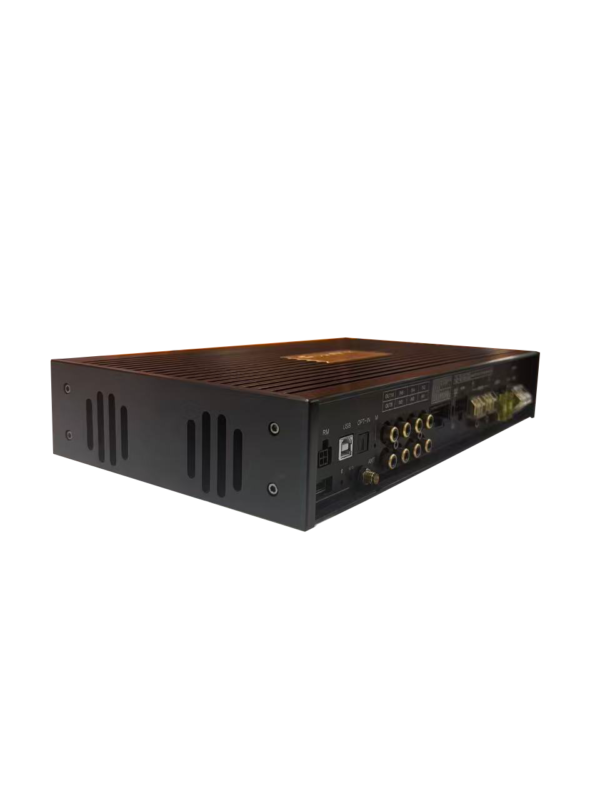 Car Audio DSP Processor with Built-in Amplifier