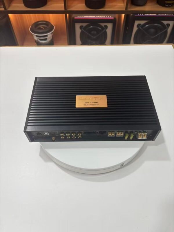 Car Audio DSP Processor with Built-in Amplifier