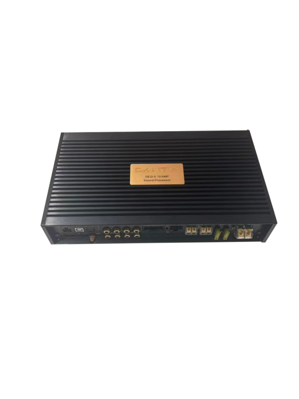 Car Audio DSP Processor with Built-in Amplifier