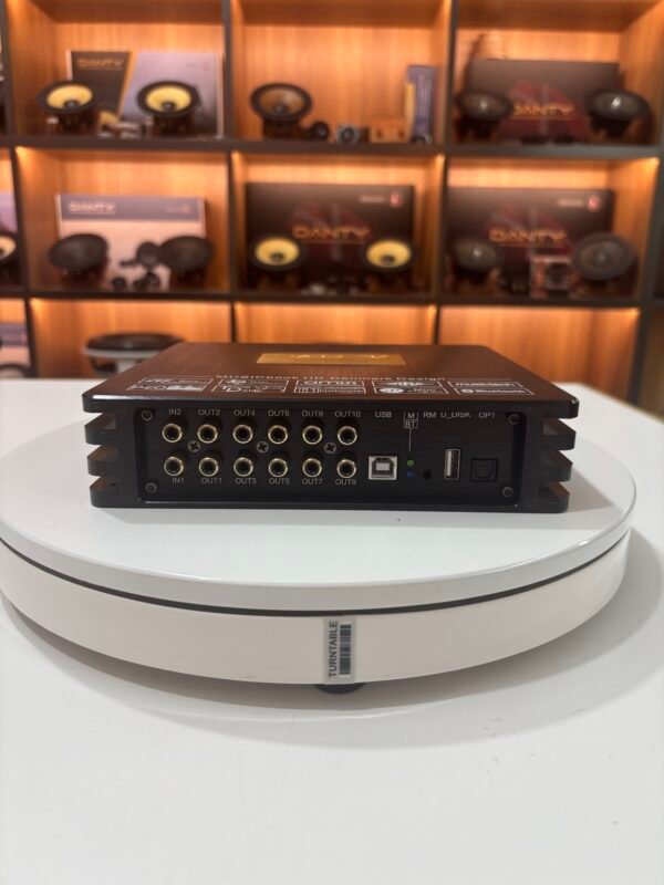 Car Audio DSP Processor with Built-in Amplifier