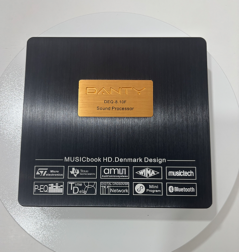 Car Audio DSP Processor with Built-in Amplifier