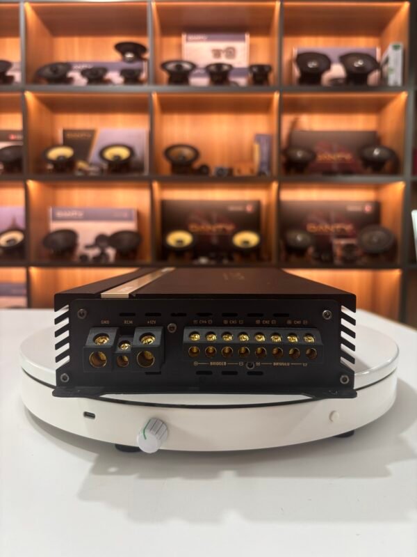80.4S-2 4‑Channel Car Power Amplifier – Four‑Way Audio Amplifier