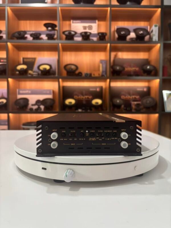 80.4S-3 4‑Channel Car Power Amplifier – Four‑Way Audio Amplifier