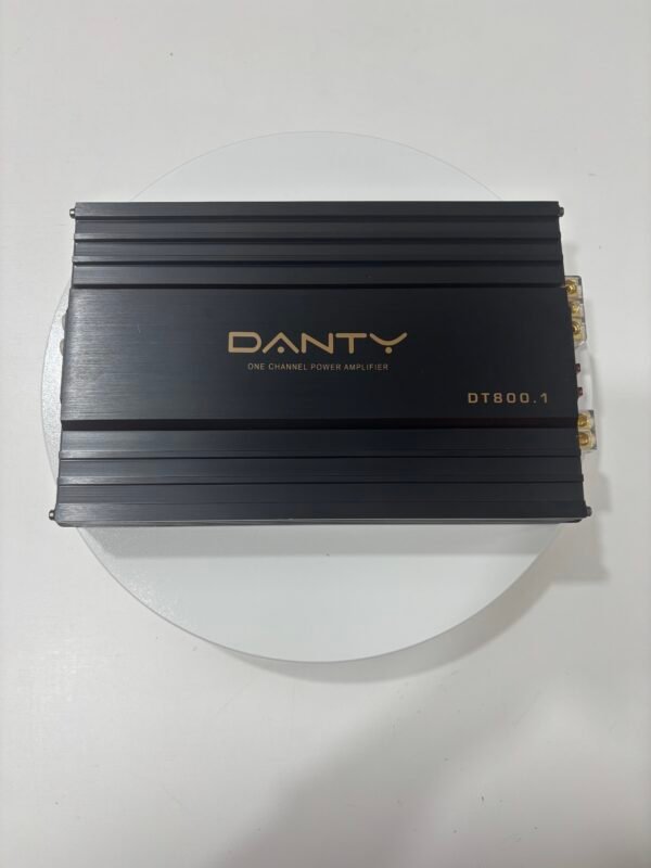 Mono 1‑Channel Car Amplifier – Monoblock Bass Amplifier