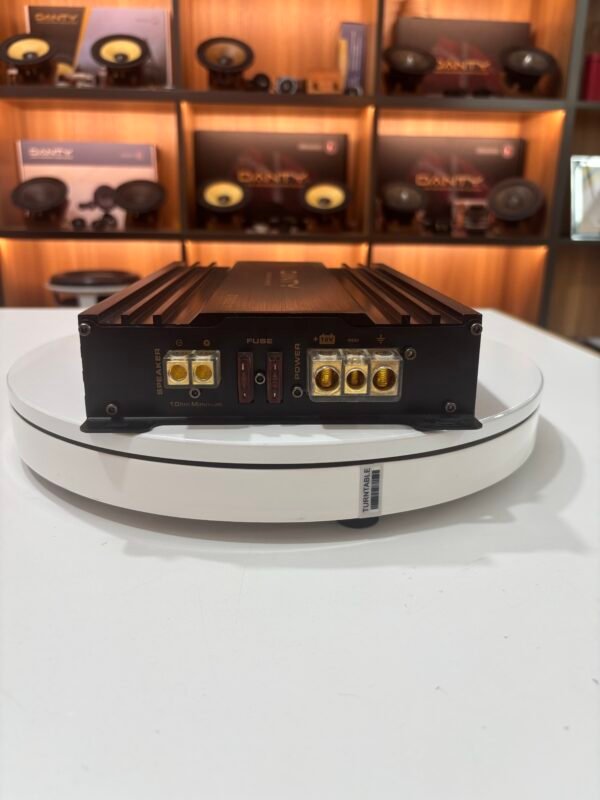 Mono 1‑Channel Car Amplifier – Monoblock Bass Amplifier