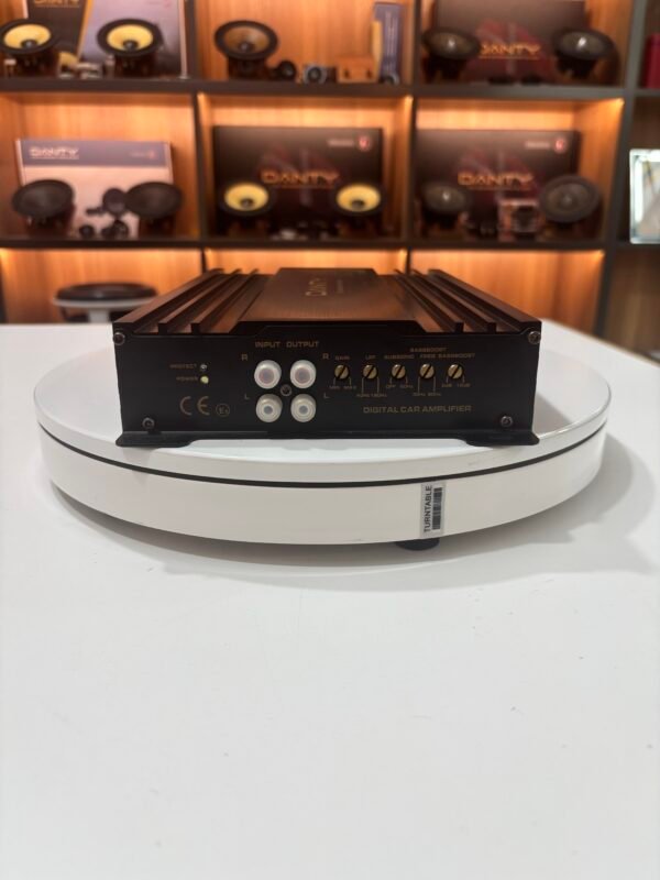 Mono 1‑Channel Car Amplifier – Monoblock Bass Amplifier