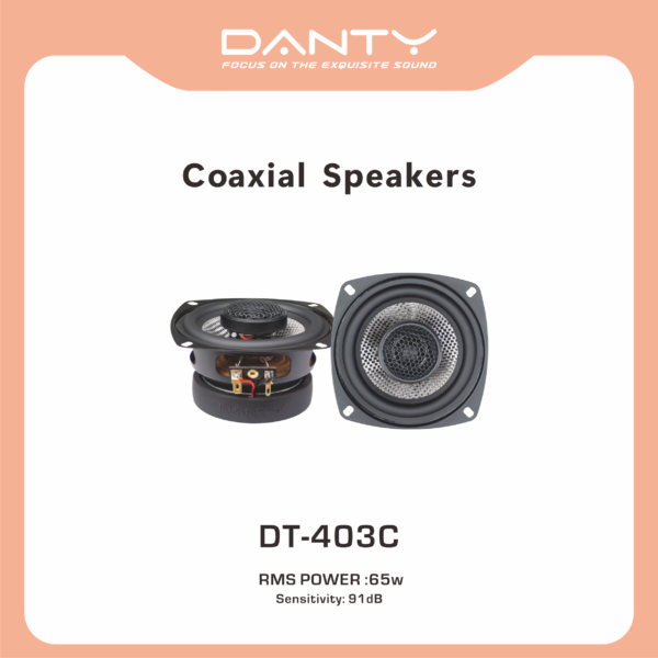 Pro Audio Coaxial Speaker for Cars