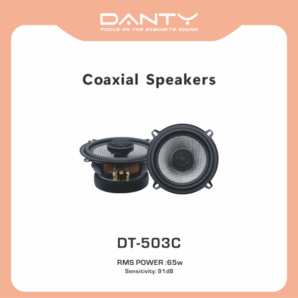 Pro Audio Coaxial Speaker for Cars