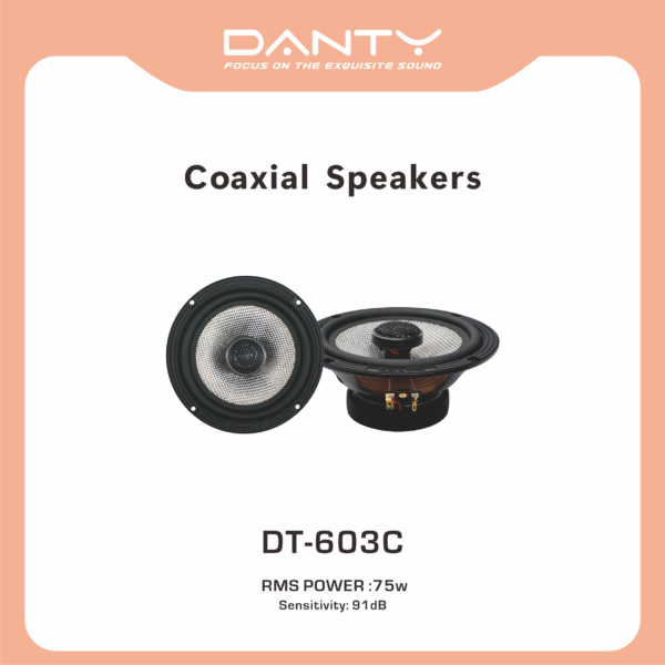 Pro Audio Coaxial Speaker for Cars