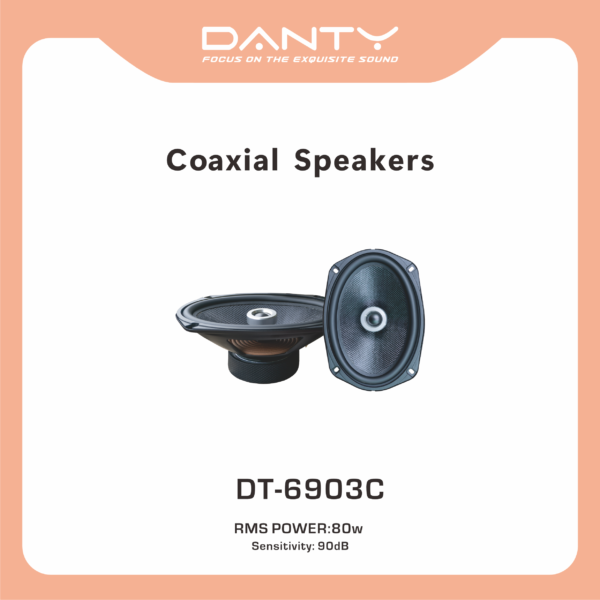Pro Audio Coaxial Speaker for Cars