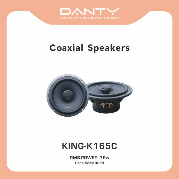 Pro Audio Coaxial Speaker for Cars