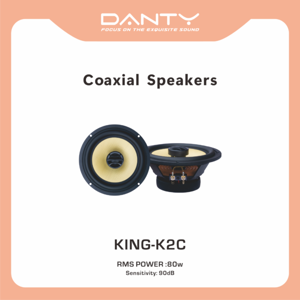 Pro Audio Coaxial Speaker for Cars