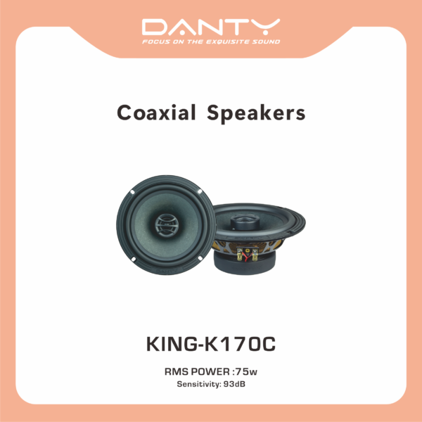 Pro Audio Coaxial Speaker for Cars
