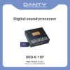 Car Audio DSP Processor with Built-in Amplifier