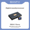Car Audio DSP Processor with Built-in Amplifier