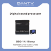 Car Audio DSP Processor with Built-in Amplifier