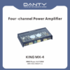 Four-channel Power Amplifier 4‑Channel Car Power Amplifier – Four‑Way Audio Amplifier