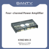 4‑Channel Car Power Amplifier – Four‑Way Audio Amplifier