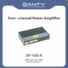 4‑Channel Car Power Amplifier – Four‑Way Audio Amplifier