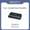 Four-channel Power Amplifier_编号16 4‑Channel Car Power Amplifier – Four‑Way Audio Amplifier