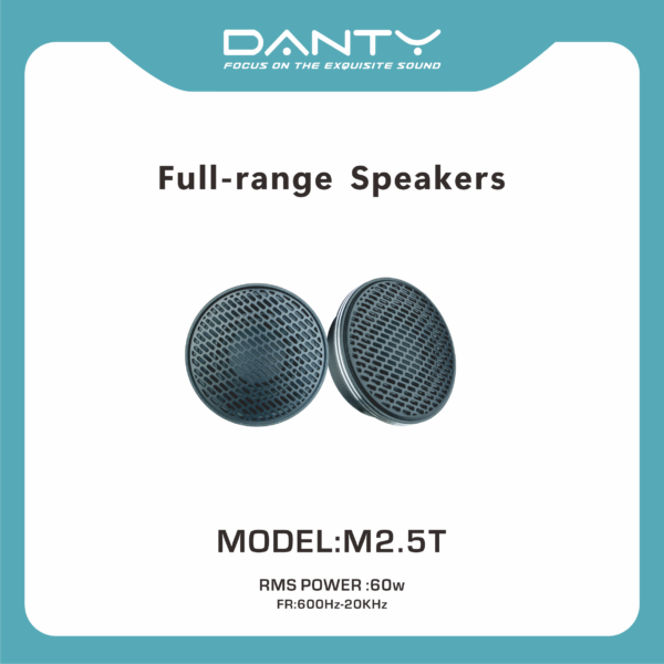 Car Full Range Speaker, Premium Full-Range Driver for Car Audio System
