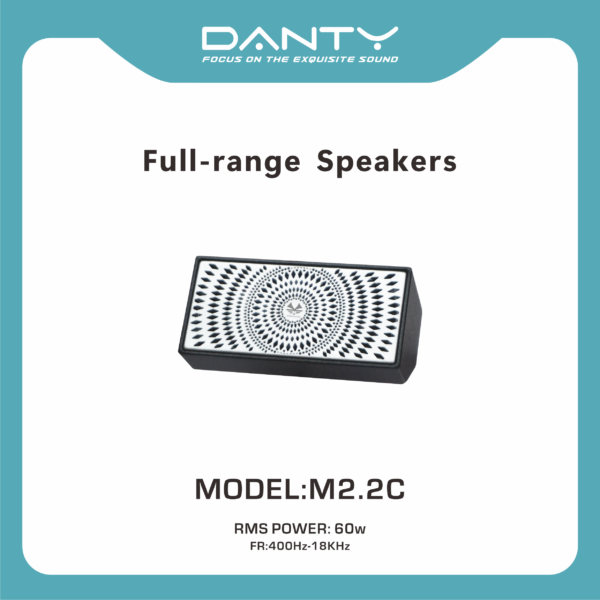 Car Full Range Speaker, Premium Full-Range Driver for Car Audio System
