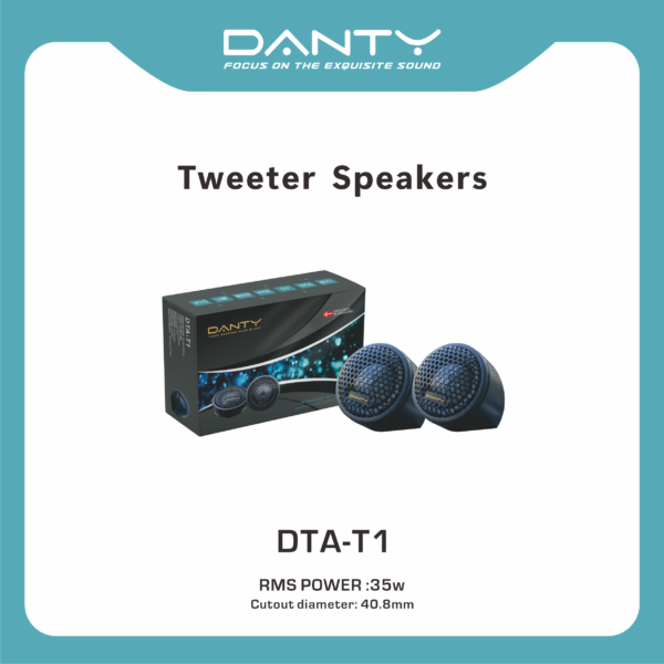 Automotive High Frequency Tweeter Speaker
