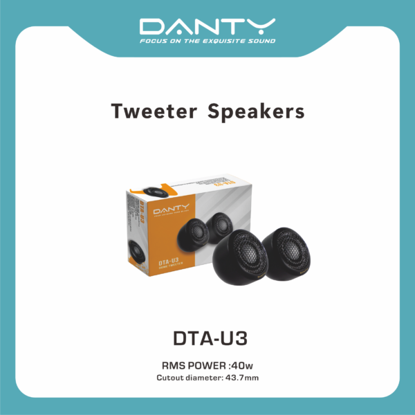 Automotive High Frequency Tweeter Speaker