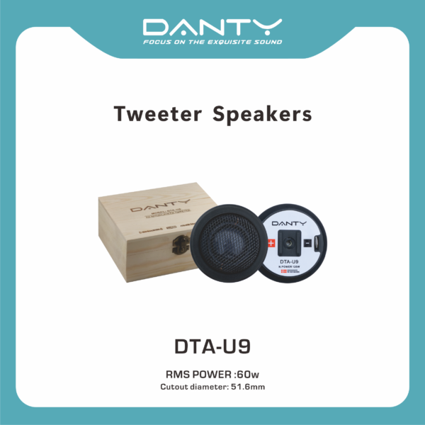Automotive High Frequency Tweeter Speaker