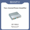 Two-Channel Car Power Amplifier