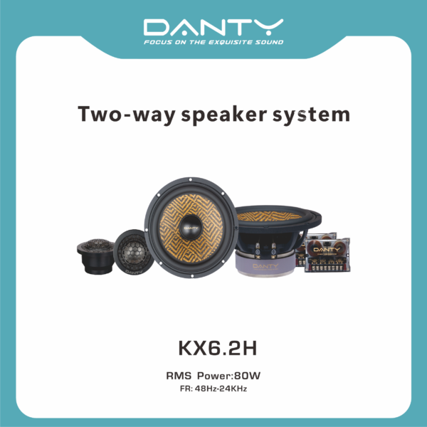Automotive 2-Way Component Speaker Kit