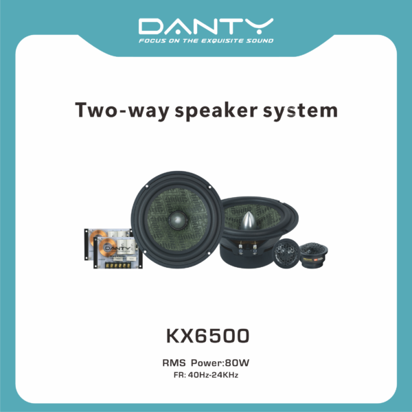 Automotive 2-Way Component Speaker Kit
