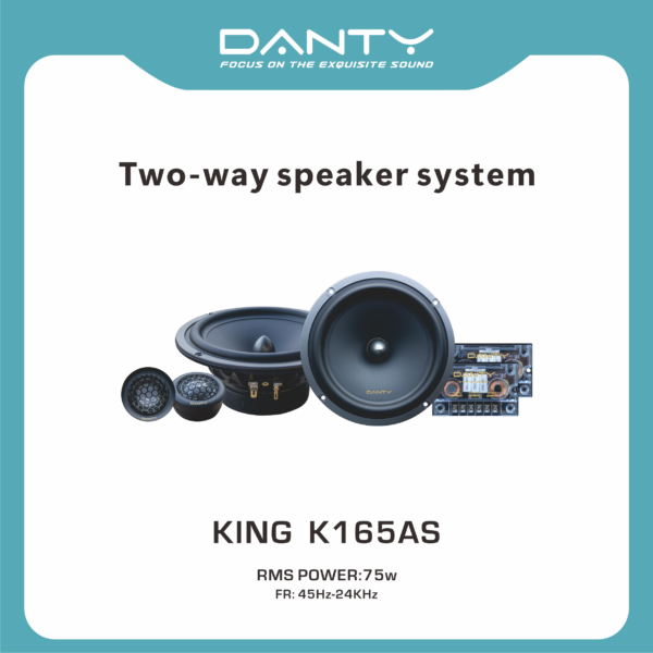 Automotive 2-Way Component Speaker Kit