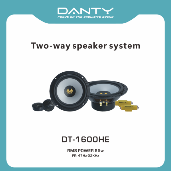 Automotive 2-Way Component Speaker Kit