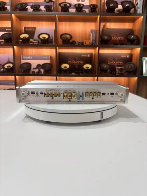 4‑Channel Car Power Amplifier – Four‑Way Audio Amplifier
