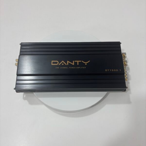 Mono 1‑Channel Car Amplifier – Monoblock Bass Amplifier