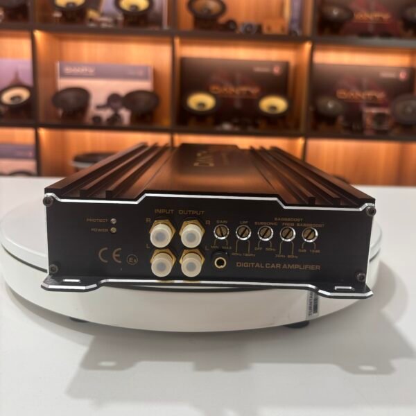 Mono 1‑Channel Car Amplifier – Monoblock Bass Amplifier