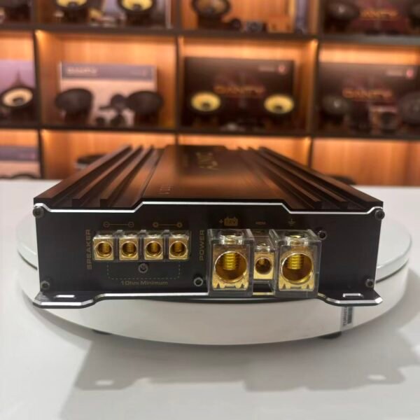 Mono 1‑Channel Car Amplifier – Monoblock Bass Amplifier